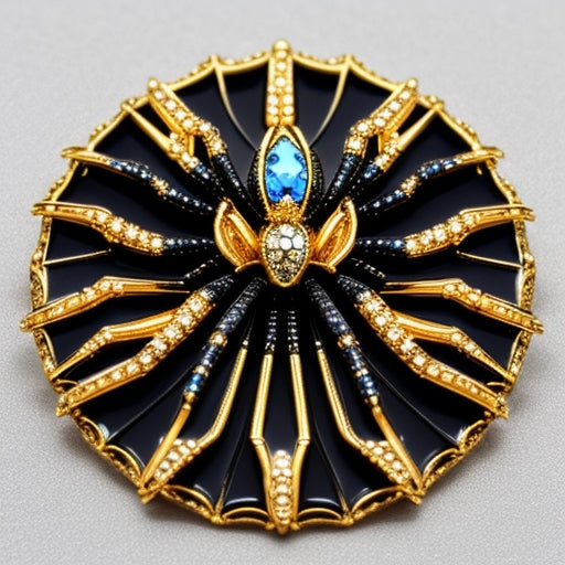 The Timeless Allure of the Fabergé Spider Brooch: A Masterpiece of Jewelry Artistry