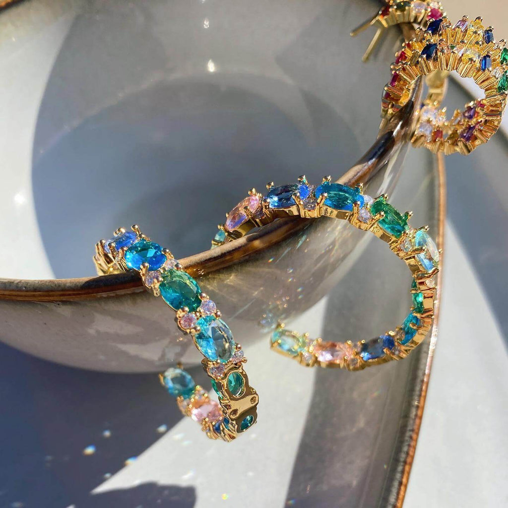 Top 10 Mini Hoop Earrings with Charm in 2022 Summer - Trendolla Jewelry